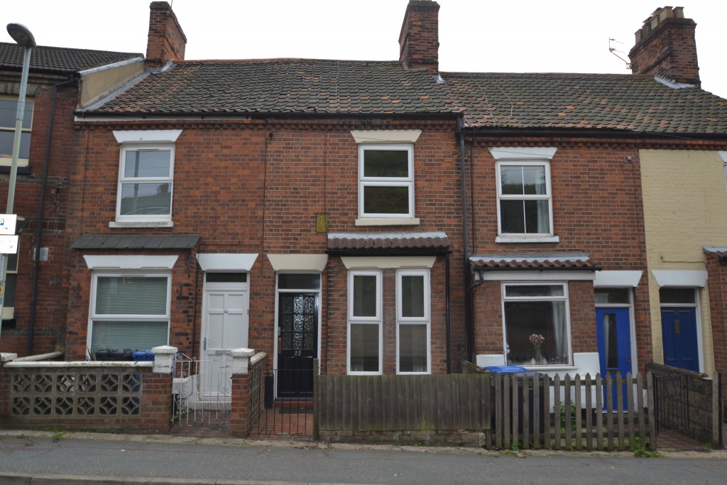 Terrace house to let in Thorpe Hamlet from letting agents Kings & Co