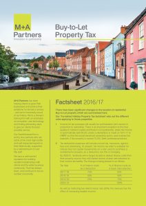 Buy-To-Let Property Tax Guide