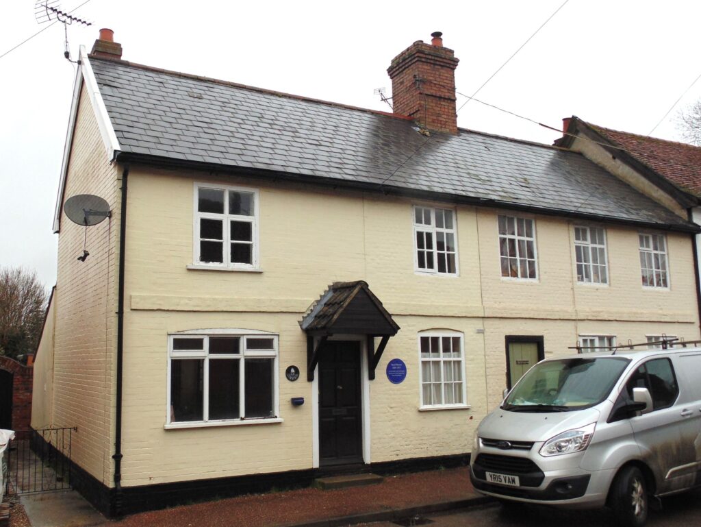 Cambria, The Street, Rickinghall, Diss