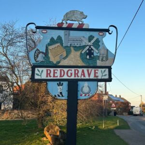 Living in Redgrave Suffolk