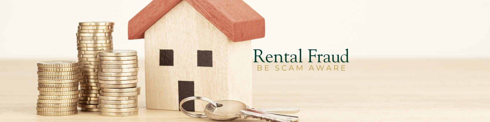rental fraud be scam aware
