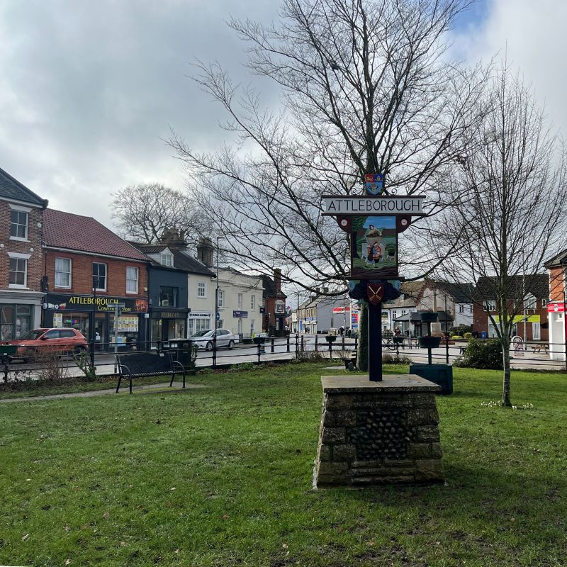 Attleborough town centre