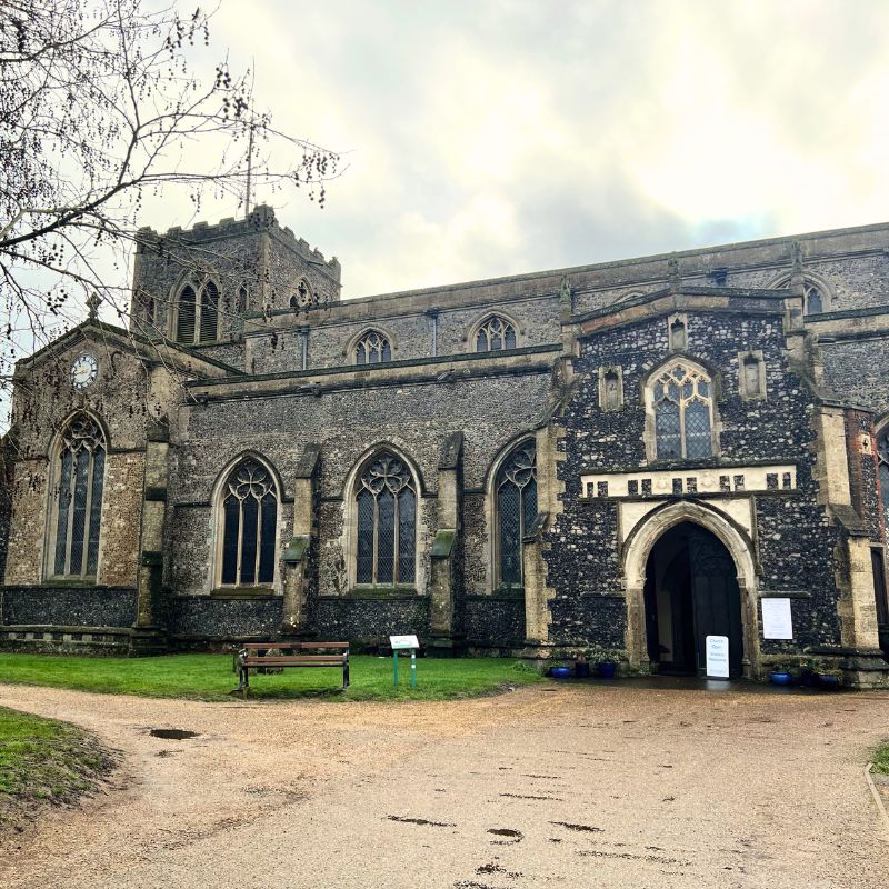 St Marys Church Attleborough