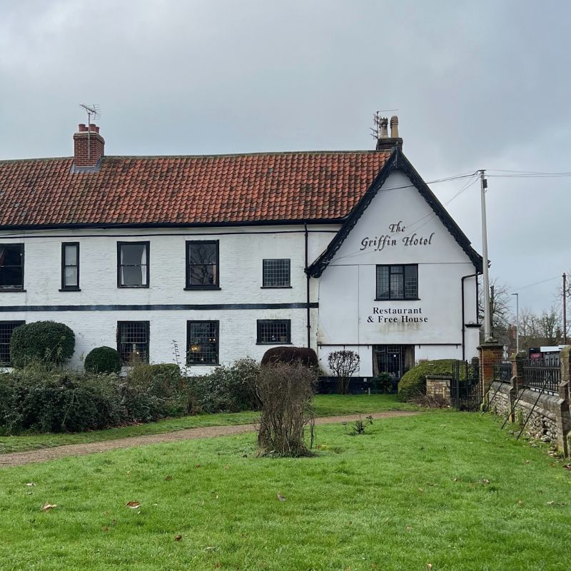 The Griffin Hotel Attleborough history