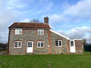 Stone Hall, Rickinghall, IP22