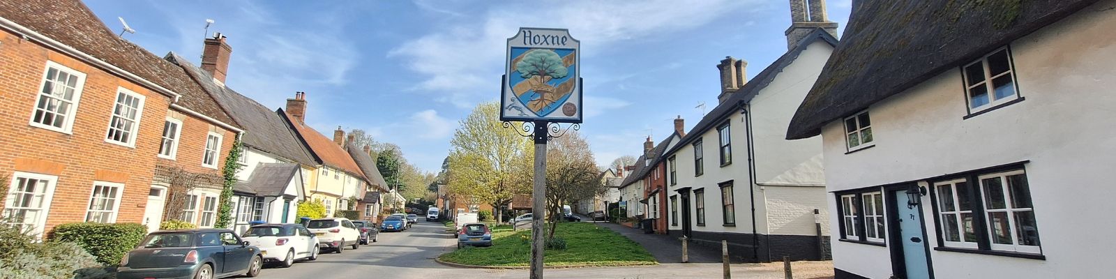 living in Hoxne Eye Waveney Valley
