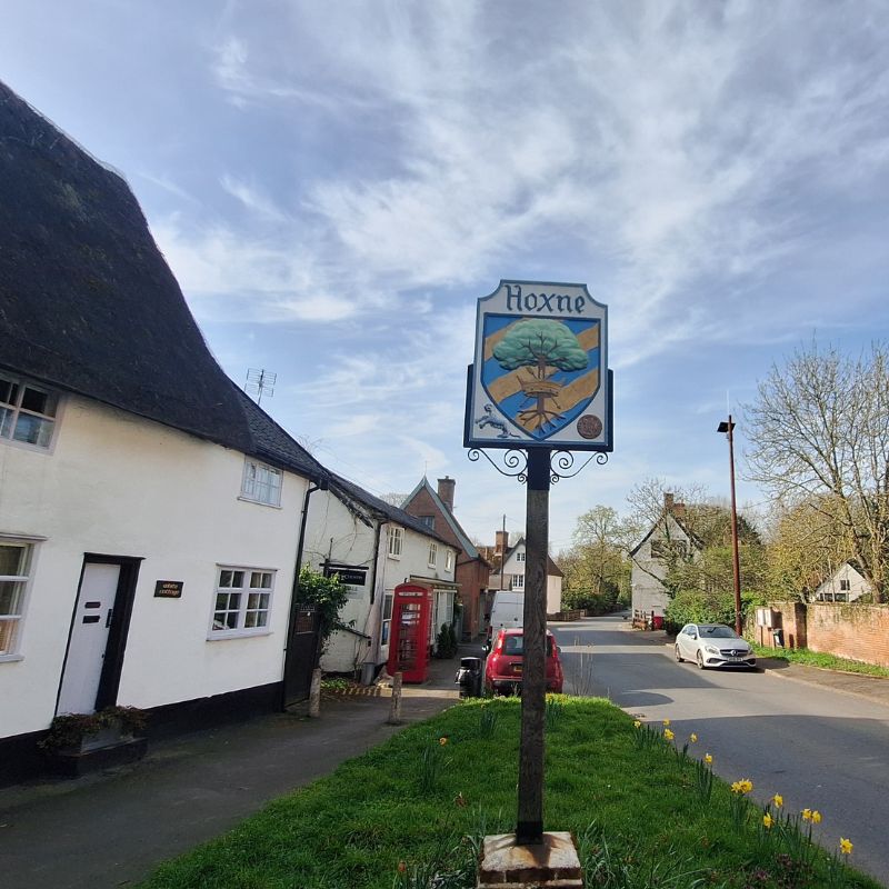 Renting a property in Hoxne